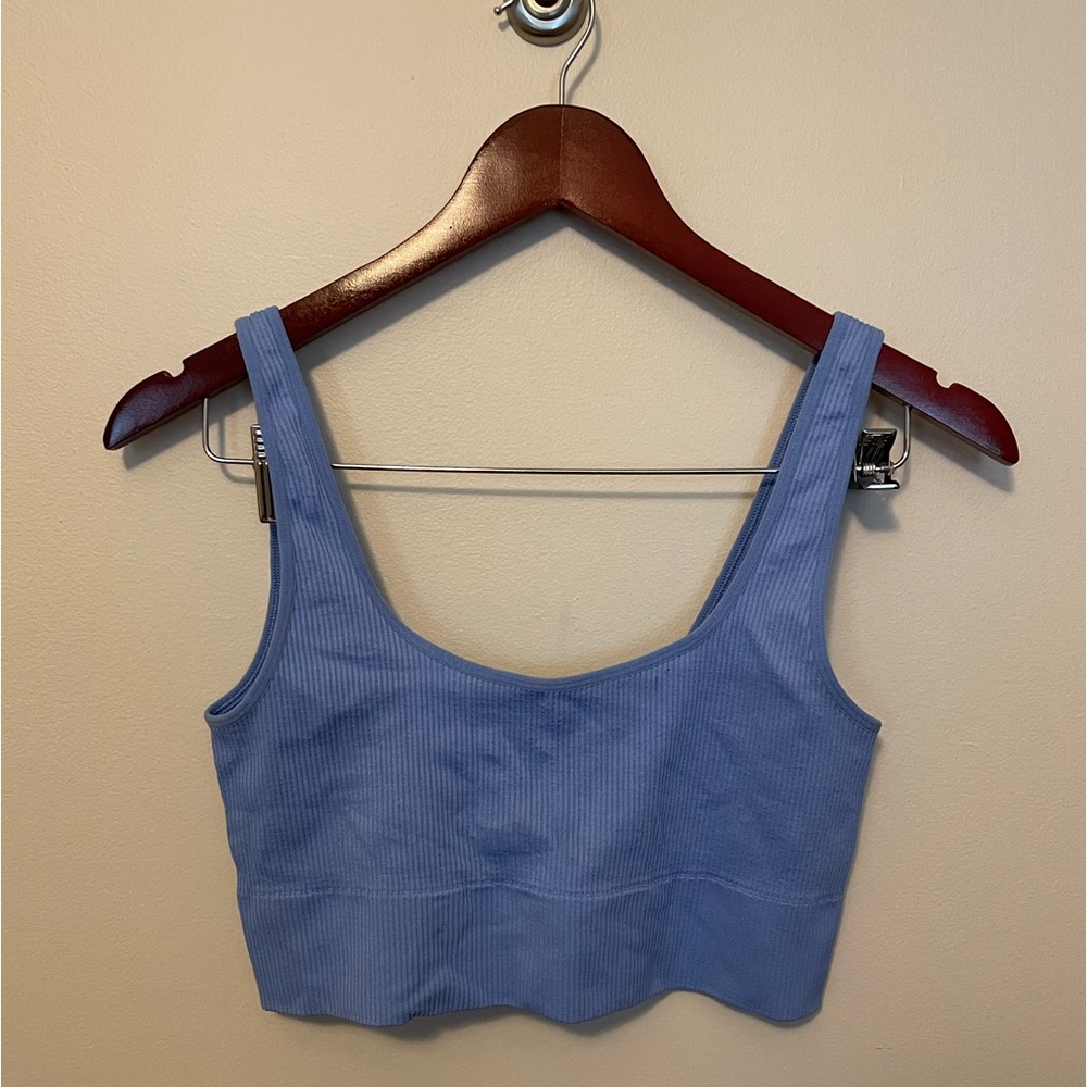 GapBody Seamless Rib Bralette XL Like New